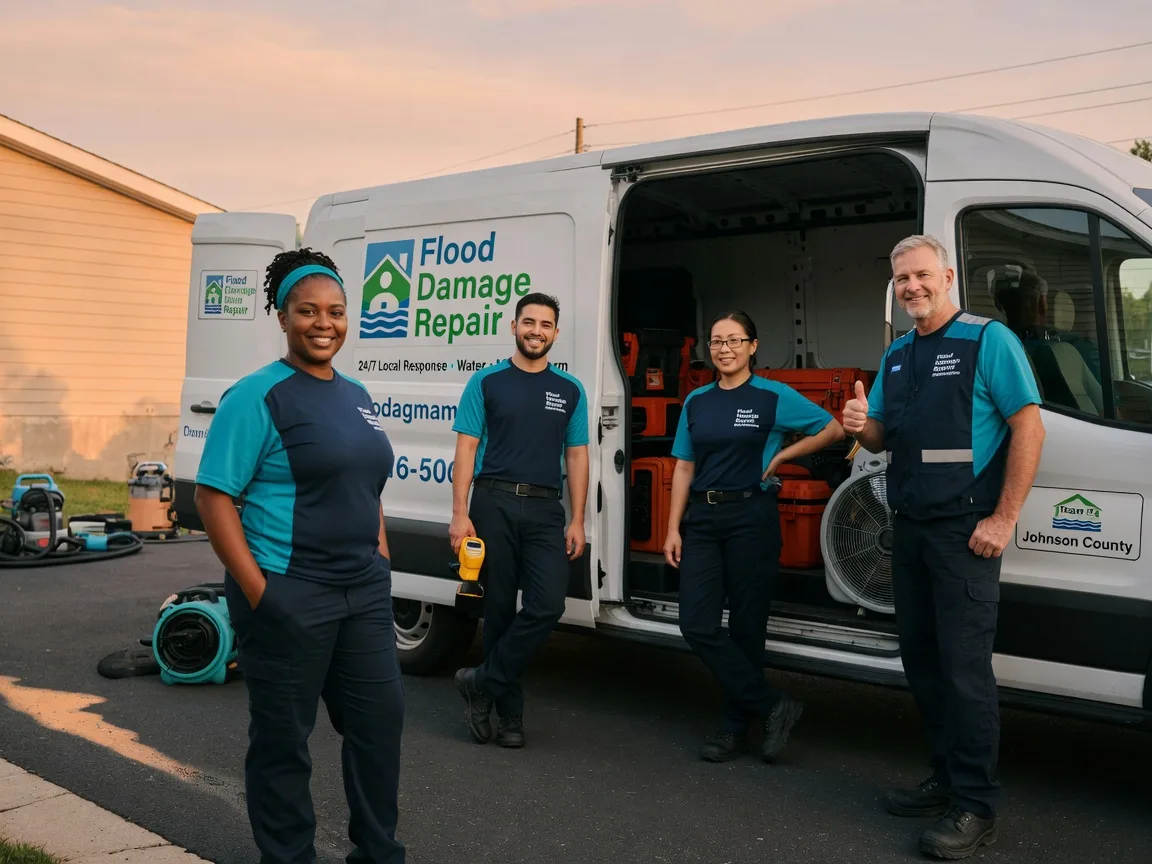 Water Damage Restoration company in Grabill, IN