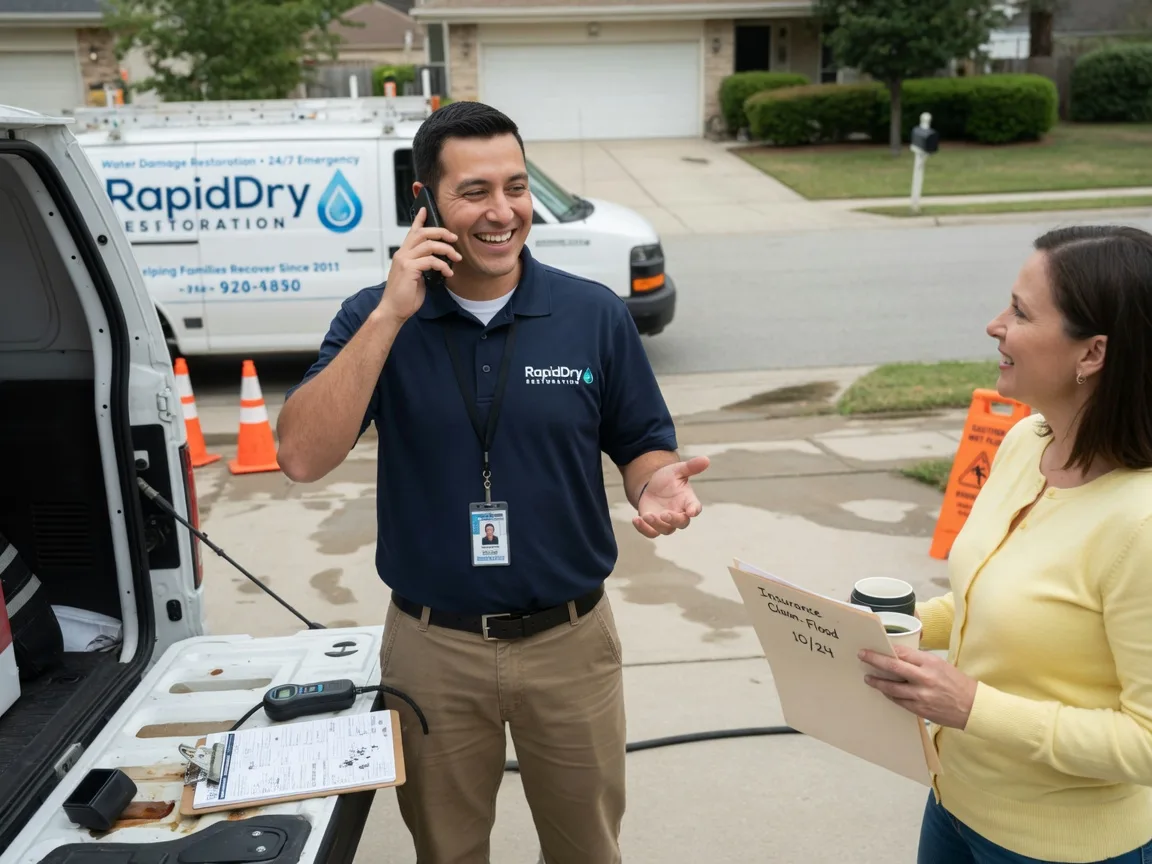 Water Damage Restoration Grabill, IN FAQs